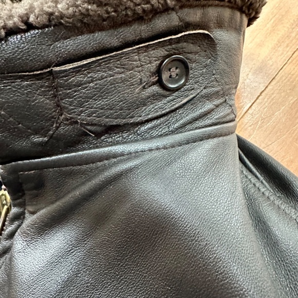 US NAVY ISSUE G-1 Flight Jacket - Picture 6 of 13